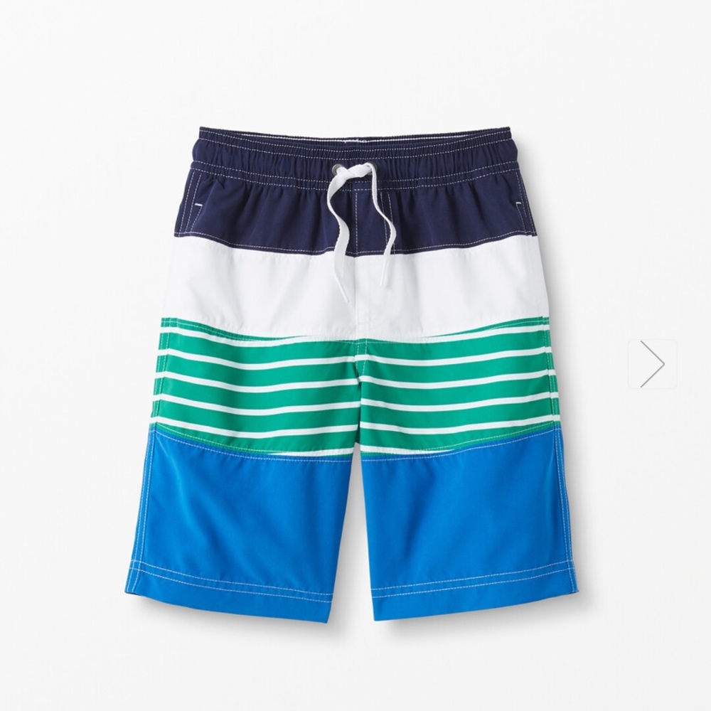 Hanna Andersson 3T swim trunks NWT